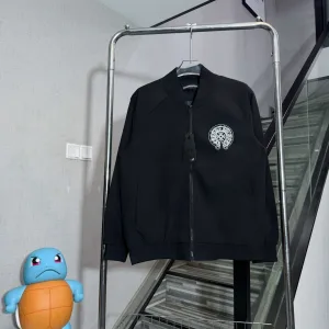 Luxury Chrome Hearts Resin Jacket