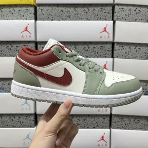Luxury Jordan Sneakers Red