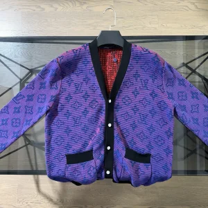 AAA Super Clone Louis Vuitton Outerwear Red Autumn Winter