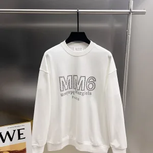 1:1 Margiela Long-Sleeved Sweatshirt For Autumn