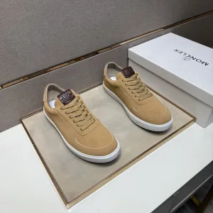 Designer Monk Casual Shoes Color Genuine Leather