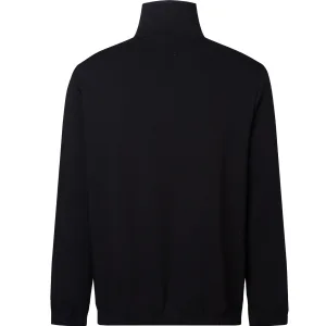 Reps Moncler Hoodie Black Cotton Air Genuine Leather
