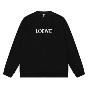 Reps Super Clone Loewe Long-Sleeved Red Ribbed Fabric Patch