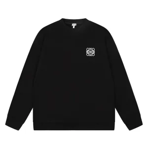 Reps Super Clone Loewe Long-Sleeved Red Ribbed Fabric Patch