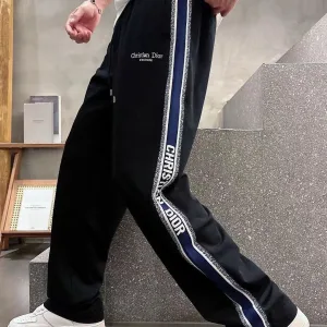 Super Clone Dior Sweatpants Black