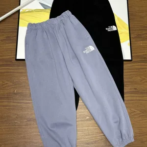 Designer North Casual Pants Red Cotton Pure Soft And Gentle Spring Autumn Adjustable Waistband