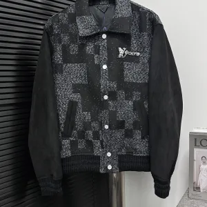 Designer Louis Vuitton Denim Jacket
