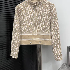 Luxury Dior Cashmere Sweater For Fall