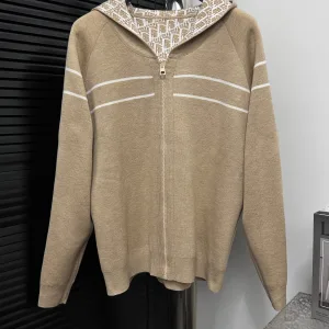 1:1 Luxury Dior Cashmere Outerwear