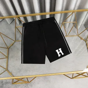 Luxury Aaa Hermès Cotton Shorts