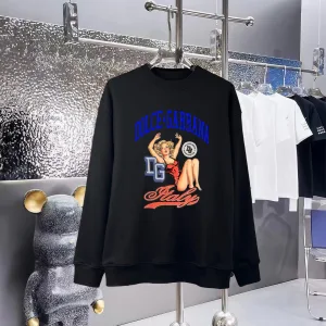 High Quality Dolce & Gabbana Cotton Hoodie