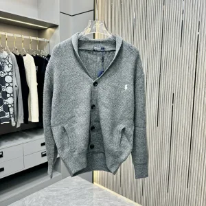 Luxury Ralph Lauren Cashmere Sweater For Autumn