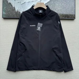 Designer Mammut Coat Red Eva Autumn