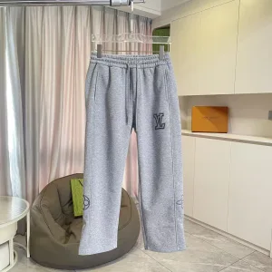 High Quality Luxury Louis Vuitton Casual Pants For Fall