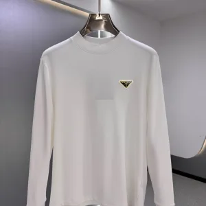 High Quality Prada Cotton Base Layer Shirt For Fall