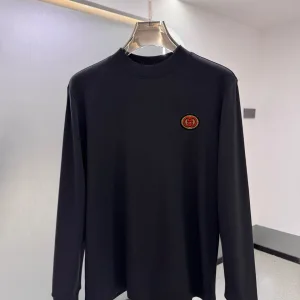 Designer Gucci Cotton Base Layer Shirt For Fall
