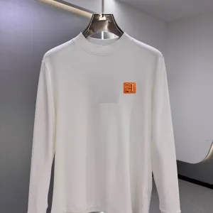 Aaa Hermès Cotton Base Layer Shirt For Fall