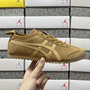 Designer Onitsuka Tiger Sneakers Brown