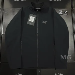 AAA Designer Archaeopteryx Jacket Red Windstopper Fleece Minimalist Style Urban Commuting Autumn Winter And