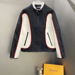 Super Clone High Quality Diesel Coat Red Nylon Easy To Match