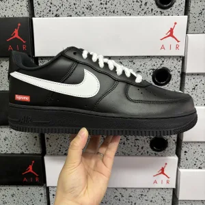 High Quality Luxury Nike Air Force 1 Black