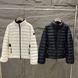 AAA Super Clone Moncler Outerwear Red Down Winter Slim Fit
