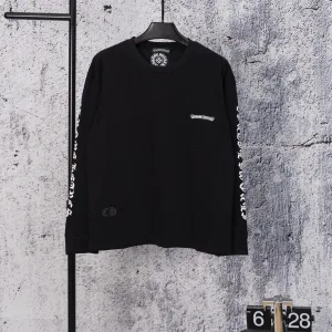 Aaa High Quality Chrome Hearts Foam Long-Sleeved T-Shirt