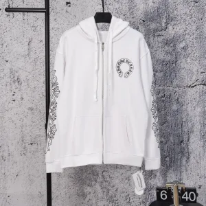 High Quality Luxury Chrome Hearts Cement Sweatshirt For Autumn
