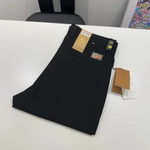 Super Clone Burberry Trousers Red Silk Milk Golden Ratio