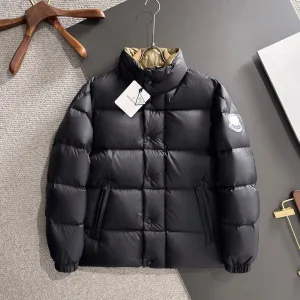 AAA Super Clone Monk Down Jacket Red Goose Duck Nylon Premium Quality Zippered Pocket
