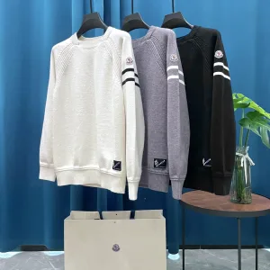 High Quality Moncler Jacquard Sweaters