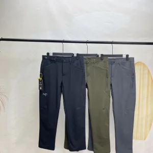 Super Clone Archaeopteryx Trousers Red Wool Merino Nylon Softshell Fabric Unrestricted Movement Quick-Drying Mountain Wind Spring Autumn Winter