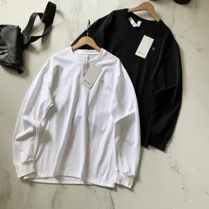 Super Clone AAA Lululemon Long-Sleeved Yellow Cotton Air Modal Lace Autumn Slim Fit