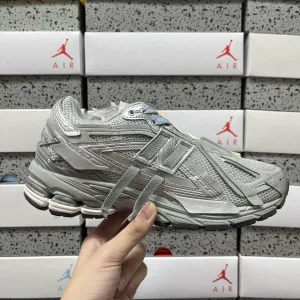 Luxury Super Clone New Balance Ruler Silver