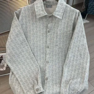 Super Clone Dior Shirt Red Autumn Winter