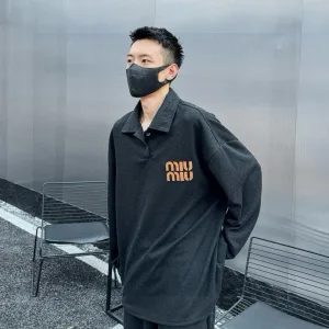 High Quality Super Clone Miu Hoodie Red Suede