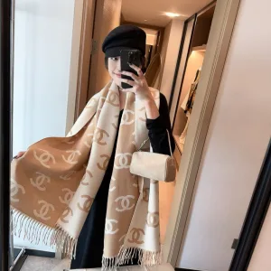 High Quality 1:1 Chanel Abs Silk Scarf