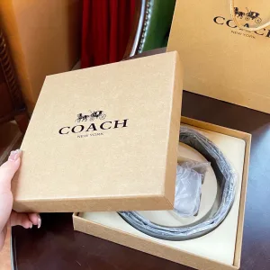 AAA Coach Belt Gift Box Suitable For All Seasons