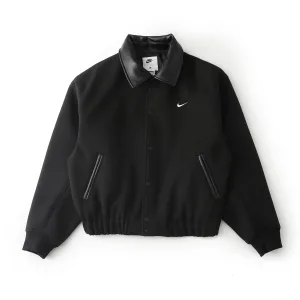 Reps AAA Nike Coat Black Wool Twill Clean Cut