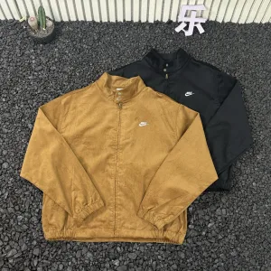 Reps Super Clone Nike Shirt Red Cotton Pure Corduroy Autumn Winter