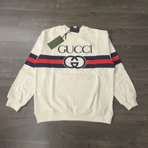 Luxury High Quality Gucci Hoodies Red Cotton Pure Relaxed Fit Exquisite Tailoring Plastisol Printing