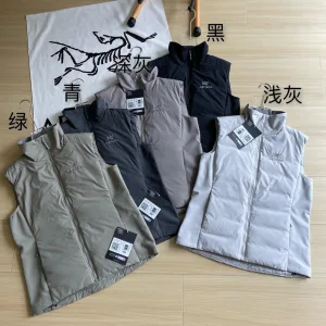 Super Clone Archaeopteryx Vest Red Down Fleece Lace Quick-Drying Autumn Winter Lightweight And Breathable Patch