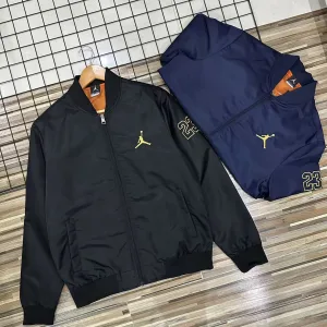 AAA Designer Jordan Jacket Red Spring Autumn Embroidery