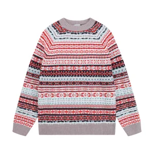 Luxury High Quality Dior Jacquard Sweater