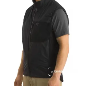 Luxury AAA Archaeopteryx Vest Ash Cotton Down Nylon Fabric