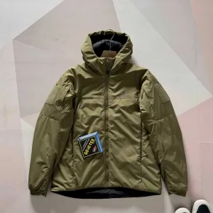 Reps Luxury Archaeopteryx Outerwear Red Windstopper Cotton Down Understated Luxury Winter