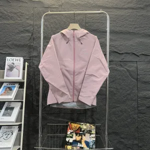 Super Clone Archaeopteryx Windbreaker Pink Gore-Tex Three-Proof Fabric