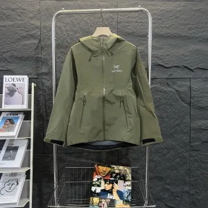 High Quality Archaeopteryx Windbreaker Green Gore-Tex Three-Proof Fabric