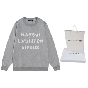 High Quality Aaa Louis Vuitton Cotton Hoodies