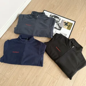 Designer AAA Mammut Outerwear Red Down Fleece Fabric Smooth To The Touch Urban Commuting Professional Outdoor Autumn Winter Early Embroidery